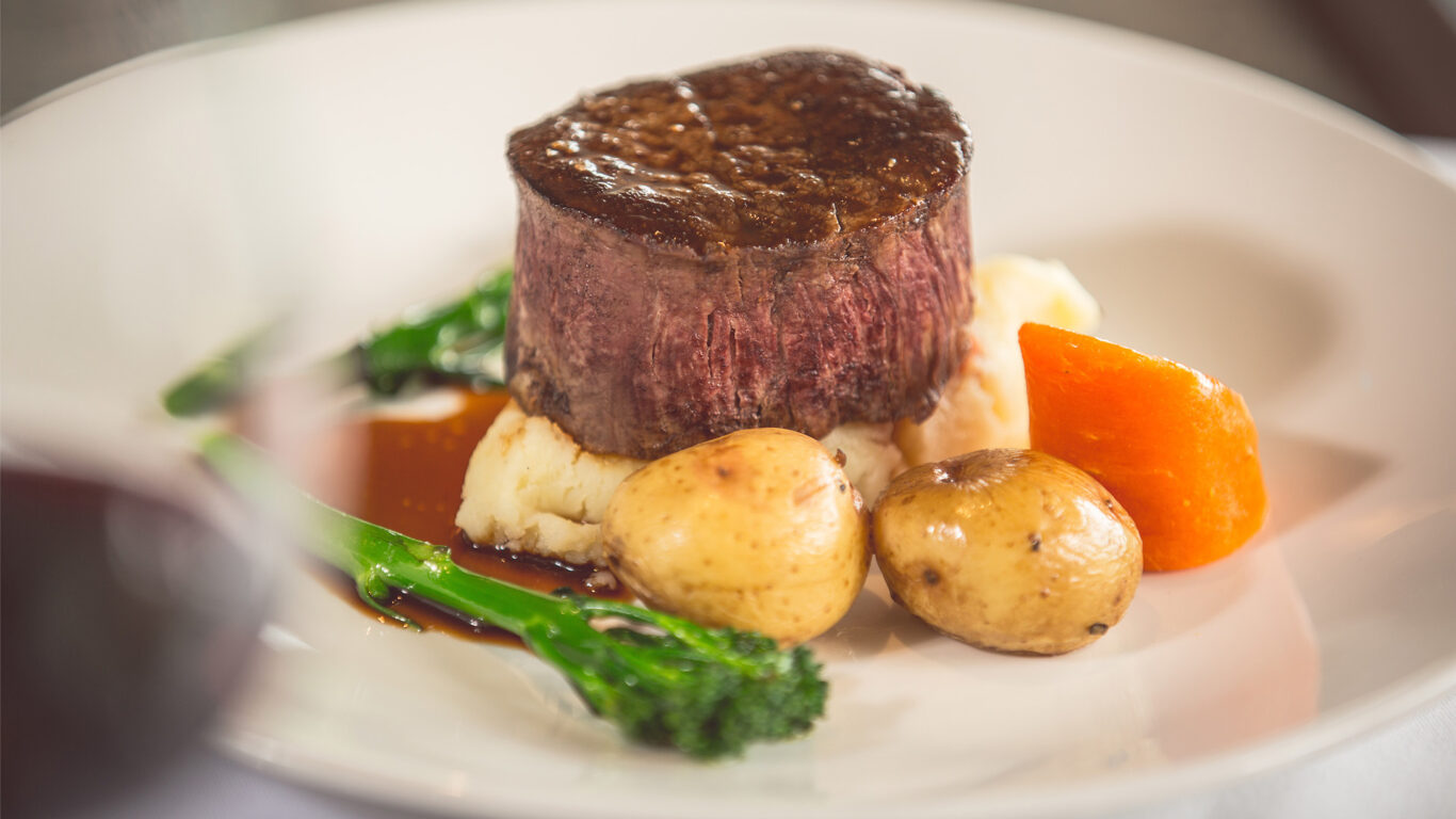 Banqueting Food