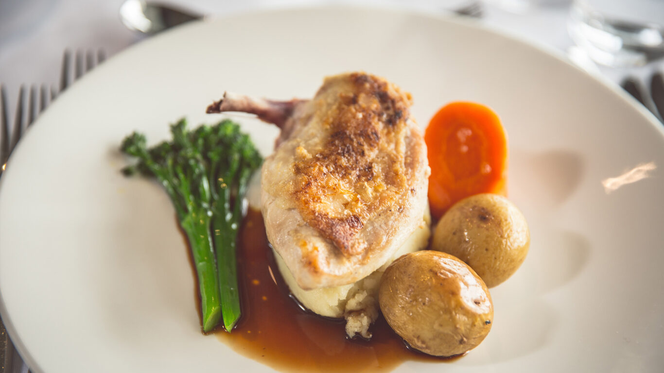 Banqueting Food 2