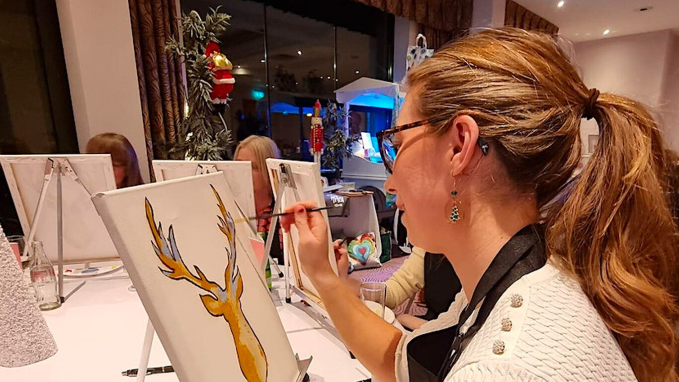 Christmas Painting